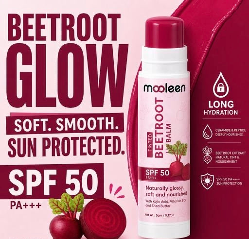 Mooleen Beetroot Lipbalm