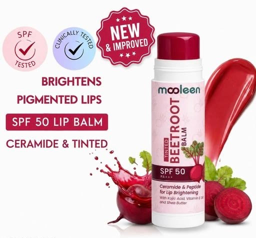 Mooleen Beetroot Lipbalm