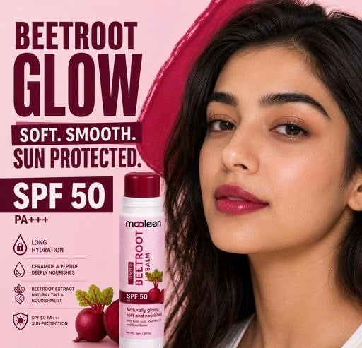 Mooleen Beetroot Lipbalm